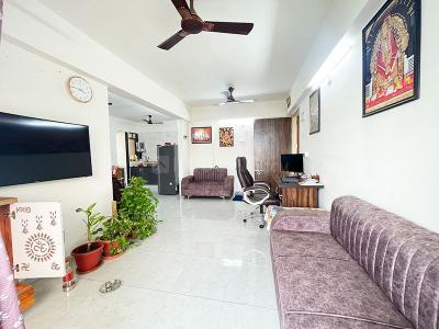 Living Room Image of 1863 Sq.ft 3 BHK Apartment / Flat for sale in Nana Chiloda Ahmedabad for Rs. 6600000