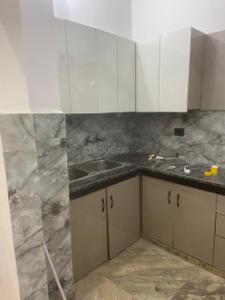 Kitchen Image of 1250 Sq.ft 3 BHK Builder Floor for sale in Pitampura New Delhi for Rs. 9500000