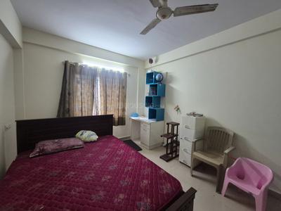 Bedroom Image of 1500 Sq.ft 3 BHK Apartment / Flat for rent in Brookefield Bengaluru for Rs. 58000
