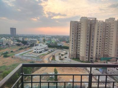 Balcony Image of 1055 Sq.ft 2.5 BHK Apartment / Flat for sale in Shriram WYT Field by Shriram Properties, Budigere Cross Bengaluru for Rs. 13000000