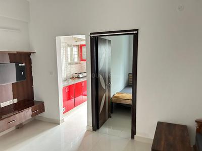 Hall Image of 660 Sq.ft 1 BHK Apartment / Flat for rent in Whitefield Bengaluru for Rs. 25000