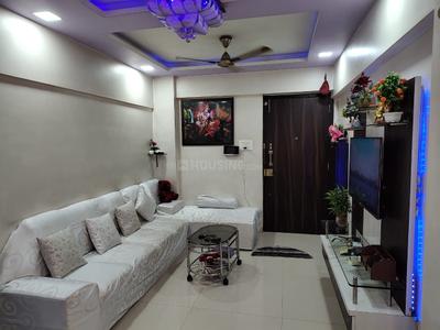 Hall Image of 450 Sq.ft 1 BHK Apartment / Flat for sale in Star Sky Sayba Heights, Kurla East Mumbai for Rs. 11000000