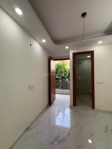 Bedroom Image of 1110 Sq.ft 3 BHK Builder Floor for sale in Chhattarpur New Delhi for Rs. 8000000