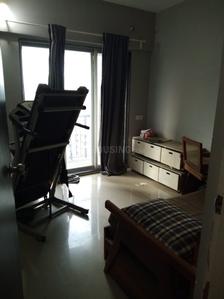 Bedroom Image of 750 Sq.ft 2 BHK Apartment / Flat for rent in Vihang Valley, Kasarvadavali Thane for Rs. 26000