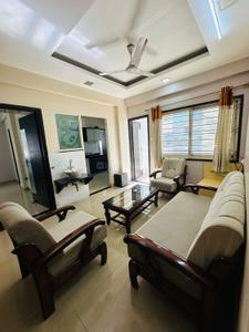 Bedroom Image of 1150 Sq.ft 2 BHK Apartment / Flat for rent in Sudama Nagar Indore for Rs. 18000
