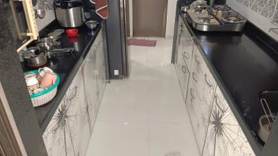 Kitchen Image of 1150 Sq.ft 2 BHK Apartment / Flat for sale in Ashapura Neelkanth Shrushti, Kalyan West Kalyan for Rs. 6500000
