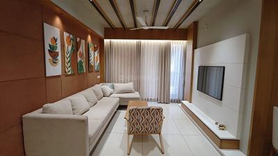 Living Room Image of 2500 Sq.ft 4 BHK Penthouse for sale in Apurva Aasthaa Onyx, Memnagar Ahmedabad for Rs. 26500000