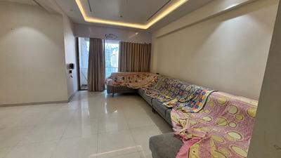 Hall Image of 2002 Sq.ft 3 BHK Apartment / Flat for rent in Casa Rio, Randesan Gandhinagar for Rs. 40000