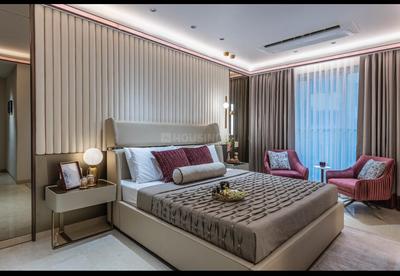 Bedroom Image of 600 Sq.ft 2 BHK Apartment / Flat for sale in Dosti Mezzo 22, Sion Mumbai for Rs. 23000000