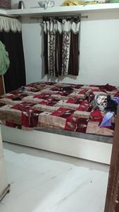 Bedroom Image of 649 Sq.ft 1 BHK Independent House for sale in Amroli Surat for Rs. 4300000