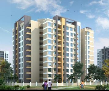 Image of 620 Sq.ft 1 BHK Apartment / Flat for sale in Ambernath West, Ambernath for Rs. 2425000