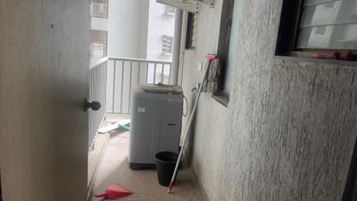 Balcony Image of 1250 Sq.ft 2 BHK Apartment / Flat for sale in Paranjape Blue Ridge, Hinjawadi Pune for Rs. 13400000