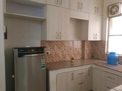 Kitchen Image of 550 Sq.ft 1 BHK Apartment / Flat for sale in Ninex RMG Residency, Sector 37C Gurgaon for Rs. 5000000