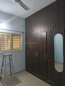 Bedroom Image of 860 Sq.ft 2 BHK Independent House for rent in Horamavu Bengaluru for Rs. 19500