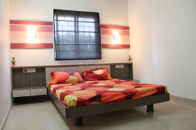 Bedroom Image of 2200 Sq.ft 3 BHK Villa for sale in Hari Om Hariom Residency, Bopal Ahmedabad for Rs. 13000000