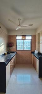 Kitchen Image of 1100 Sq.ft 2 BHK Apartment / Flat for sale in Kaul Heritage City, Vasai West Vasai for Rs. 8500000