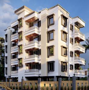 Image of 1045 Sq.ft 3 BHK Apartment / Flat for sale in Dispur, Guwahati for Rs. 8500000