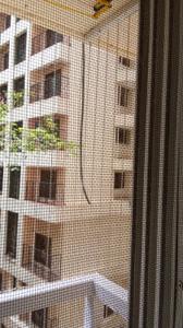Balcony Image of 550 Sq.ft 1 BHK Apartment / Flat for sale in Shree Krushna Tower, Mulund West Mumbai for Rs. 9000000