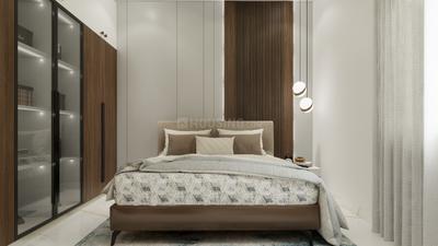 Bedroom Image of 898 Sq.ft 2 BHK Builder Floor for sale in Perumbakkam Chennai for Rs. 6900000