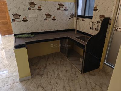Kitchen Image of 1000 Sq.ft 1 BHK Builder Floor for rent in Boriyakhurd Raipur for Rs. 6000