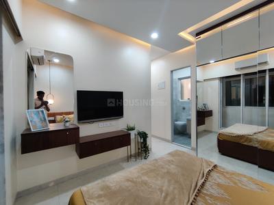 Bedroom Image of 963 Sq.ft 2 BHK Apartment / Flat for sale in Ashar Arize Tower B And C, Kalwa Thane for Rs. 15800000