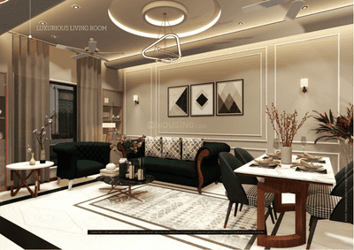 Image of 1460 Sq.ft 3 BHK Villa for sale in Suraksha Enclave, Purseni, Lucknow for Rs. 12000000
