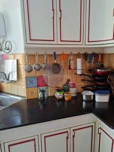 Kitchen Image of 2100 Sq.ft 3 BHK Apartment / Flat for rent in Lavelle Road Bengaluru for Rs. 150000