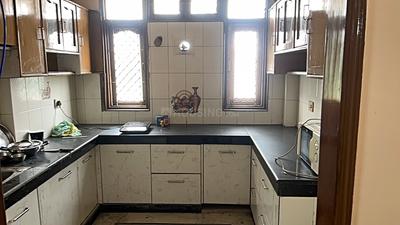 Kitchen Image of 1440 Sq.ft 1 RK Builder Floor for rent in GTB Nagar New Delhi for Rs. 17000