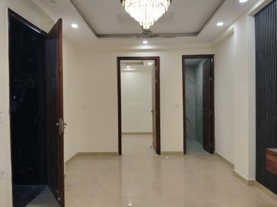 Living Room Image of 1080 Sq.ft 3 BHK Apartment / Flat for sale in Rajpur New Delhi for Rs. 8000000