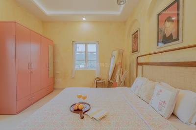 Hall Image of 800 Sq.ft 1 BHK Apartment / Flat for rent in Marna Siolim Goa for Rs. 45000