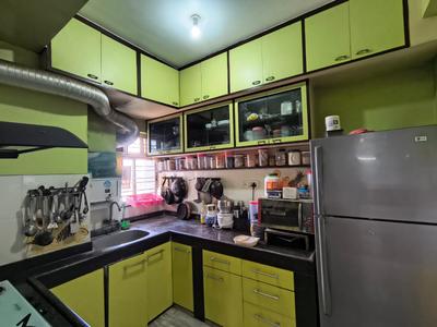 Kitchen Image of 1312 Sq.ft 3 BHK Apartment / Flat for sale in Diamond City West, Sarsuna Kolkata for Rs. 8400000