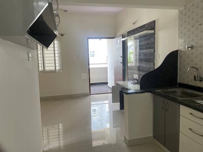 Kitchen Image of 550 Sq.ft 1 BHK Builder Floor for rent in Kalkere Bengaluru for Rs. 20000