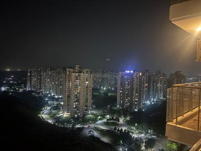 Balcony Image of 1319 Sq.ft 3 BHK Apartment / Flat for rent in Jaypee Aman, Sector 151 Noida for Rs. 20000