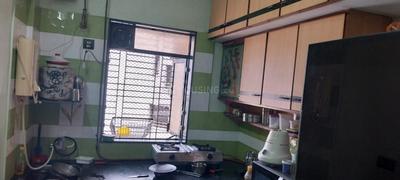 Kitchen Image of 580 Sq.ft 1 BHK Apartment / Flat for sale in Maruti Darshan CHS, Mulund East Mumbai for Rs. 11000000