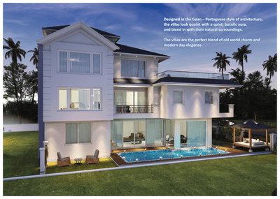 Image of 3500 Sq.ft 3 BHK Villa for sale in Sangolda, Goa for Rs. 70000000