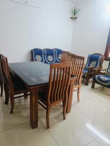 Hall Image of 1300 Sq.ft 2 BHK Independent House for rent in Maradu Kochi for Rs. 25000