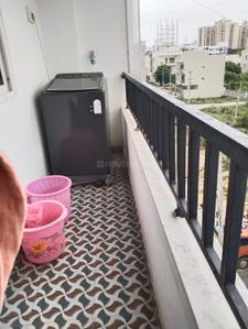 Balcony Image of 1150 Sq.ft 3 BHK Apartment / Flat for sale in Maduravoyal Chennai for Rs. 12500000