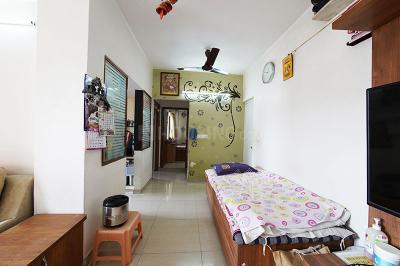 Hall Image of 1053 Sq.ft 2 BHK Apartment / Flat for sale in Gota Ahmedabad for Rs. 5500000