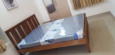 Bedroom Image of 1766 Sq.ft 3 BHK Apartment / Flat for rent in SRK Cyber Heights, Kochuveli Thiruvananthapuram for Rs. 40000