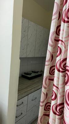 Kitchen Image of 450 Sq.ft 1 BHK Builder Floor for rent in Sector 56 Gurgaon for Rs. 26000