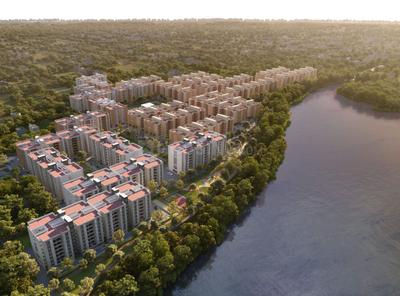 Image of 676 Sq.ft 1 BHK Apartment / Flat for sale in Shriram Shankari, Guduvancheri, Chennai for Rs. 3970000