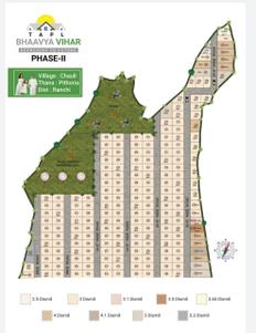 Image of 1306 Sq.ft Residential Plot / Land for sale in Chandwem, Ranchi for Rs. 1113000
