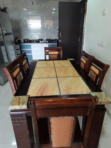 Bedroom Image of 1960 Sq.ft 3 BHK Apartment / Flat for rent in Sunpharma Road Vadodara for Rs. 35000