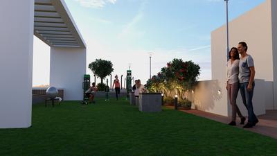 Image of 1280 Sq.ft 3 BHK Apartment / Flat for sale in Sukhwani Verde, Undri, Pune for Rs. 8000000