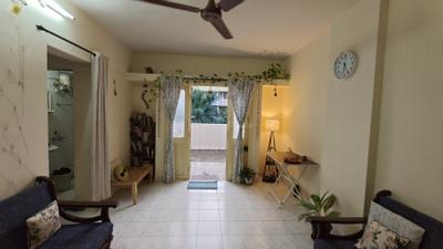Living Room Image of 1100 Sq.ft 2 BHK Apartment / Flat for rent in Pashan Pune for Rs. 25000