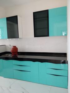 Kitchen Image of 1080 Sq.ft 3 BHK Apartment / Flat for rent in Kohinoor Sapphire III, Tathawade Pune for Rs. 30000