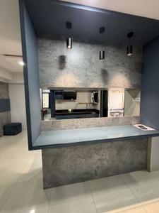 Kitchen Image of 1250 Sq.ft 2 BHK Apartment / Flat for sale in Pal Surat for Rs. 5751000