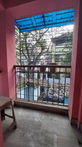 Balcony Image of 1000 Sq.ft 2 BHK Apartment / Flat for sale in Gariahat Kolkata for Rs. 9200000