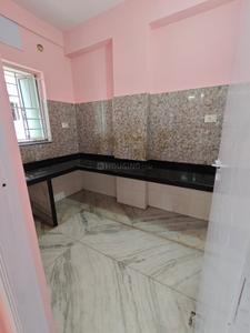 Kitchen Image of 859 Sq.ft 2 BHK Apartment / Flat for sale in B S Byooklyn, New Garia Kolkata for Rs. 5100000