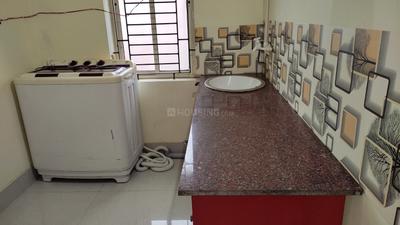 Kitchen Image of 800 Sq.ft 2 BHK Villa for rent in Jharapada Bhubaneswar for Rs. 15200